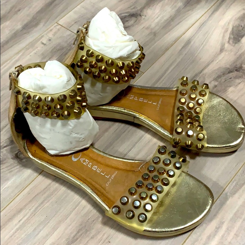 Studded Jeffrey Campbell Sandals